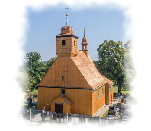 Papierový model - Kostol sv Michaela archanděla - Řepiště